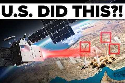 U.S. SPACE FORCE  Just Did Something UNBELIEVABLE To Iran