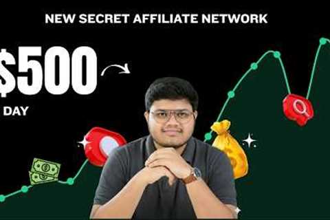 I Found the Best SECRET Affiliate Program to Make Money Online in 2026