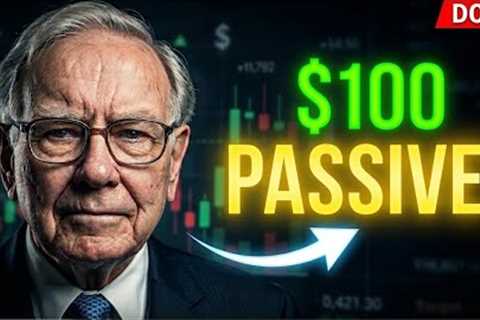 How To Build Passive Income With $100 (Real Strategy)