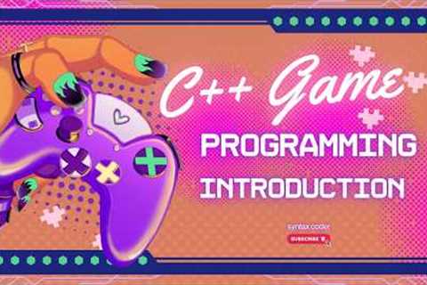 C++ Game Development for Beginners | Learn C++ by Making Games #c++ #course #tutorial #gaming