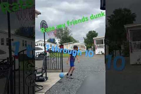 What is it?#lebron#lebronjames #dunk#funny