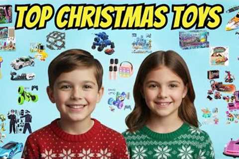 Top Toys for Christmas 2025 🎁 Best Kids Gifts You’ll Love!