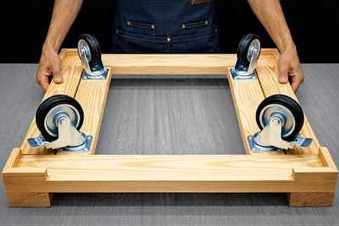 This Genius Invention By a 65-year-old Carpenter Has Astonished Professors! Homemade Woodworking