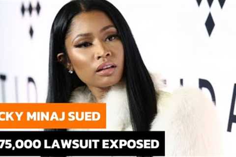 NICKI MINAJ SUED OVER $275K – THE BRUTAL TRUTH 