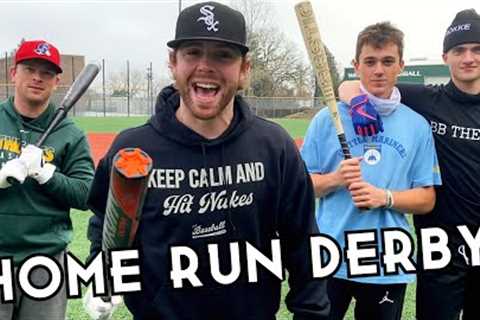 HOME RUN DERBY with the Baseball Bat Bros