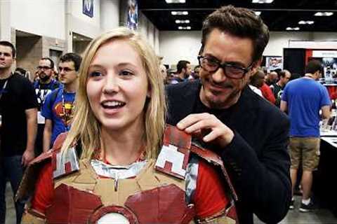 Celebrities Showing Up When Fans Least Expect It