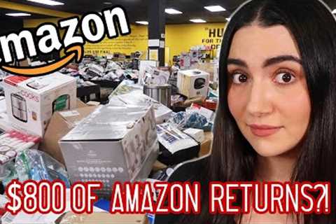 I Went To An Amazon Returns Store