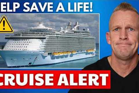 🚨Emergency at Sea — Cruise Ship URGENTLY Seeks Passenger Blood Donors