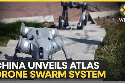 China Unveils Atlas Drone Swarm System | Next-Gen Military Technology | WION