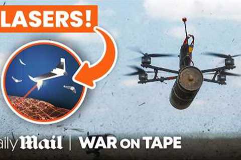 Future military technology to defeat drones, revealed | War on Tape | Daily Mail