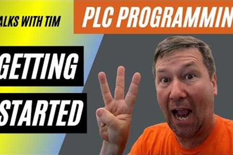 PLC Programming Tutorial for Beginners. 3 Steps Before you Start