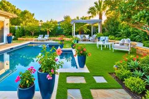 100+ Backyard Pool Landscaping Ideas to Create the Perfect Outdoor Oasis