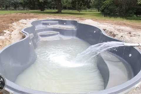 $65,000 Pool Installation from Start to Finish!!