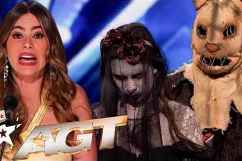 5 Magicians that FREAKED OUT Sofia Vergara on America's Got Talent!