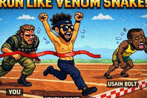 Running Like Venom Snake Actually Works?!
