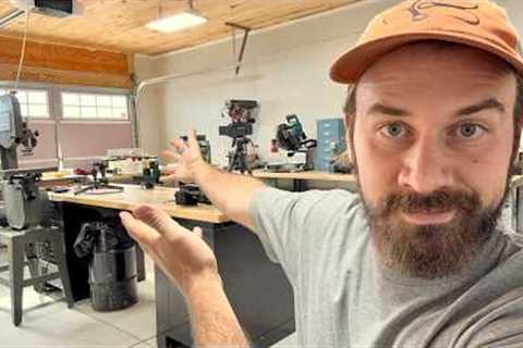 Making a New Bait Making Shop