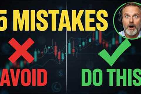 5 Beginner Investment Mistakes to AVOID in 2026 | Personal Finance Tips