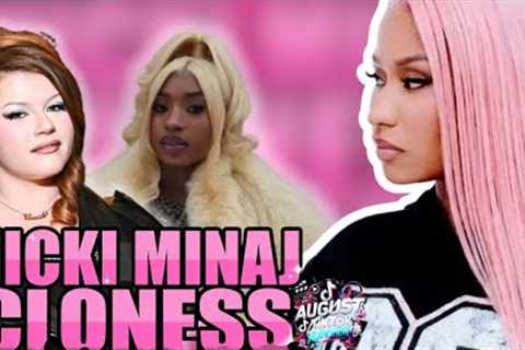 Nicki Minaj CLONES Taking Over TikTok?! 👀 Trim &amp; Sunshine Benzi Reactions Got People Talking