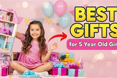 29 Best Gifts for 5 Year Old Girls 2026 | Top Toys &amp; Must-Have Gift Ideas