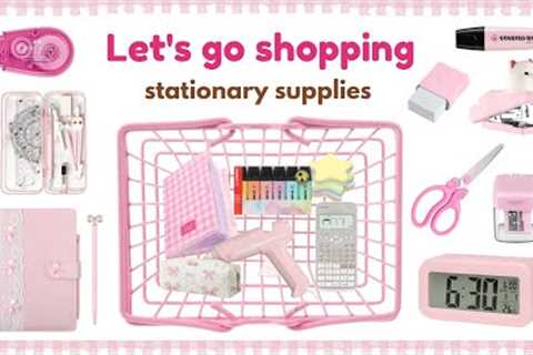 Pick your favorite school supplies | This or That | shopping edition 