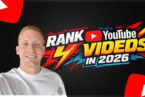 YouTube SEO 2026: How To Rank YouTube Video in 2026