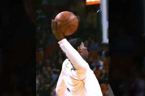 LeBron's Mini Dunk Contest 🔥 #Shorts #NBA