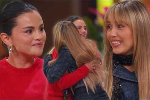 Hannah Montana 20th Anniversary: Miley Cyrus and Selena Gomez REUNITE!