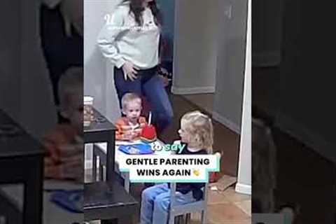 Proof Gentle Parenting Isn’t Just a Trend#viral #viralvideo #trending #fyp #parenthack