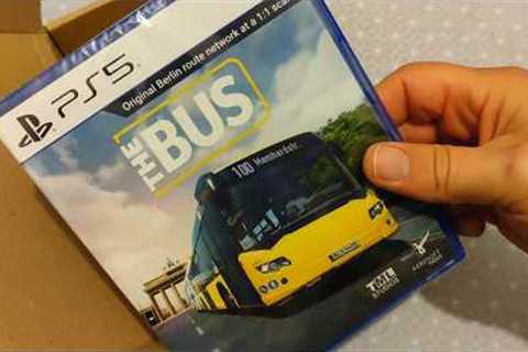 UNBOXING THE BUS PS5