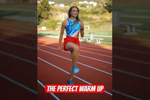 The Perfect Running Warm Up #shorts
