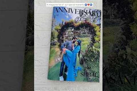 A Magazine Full of Our Special Moments 💖 | Best Couple Gift Idea 🎁