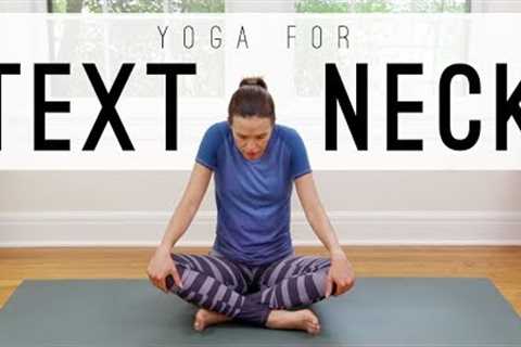 Yoga For Text Neck  |  Yoga With Adriene