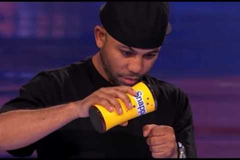 BEST Magic show in the world - Street Magician America's Got Talent