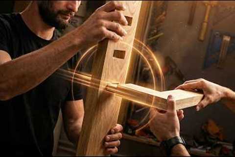 This Wooden Joint Is Stronger Than Screws