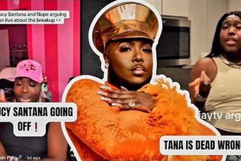 Saucy Santana EMBARASSED by his Boyfriend Nupe for their FAKE RELATIONSHIP❓️❗️😤