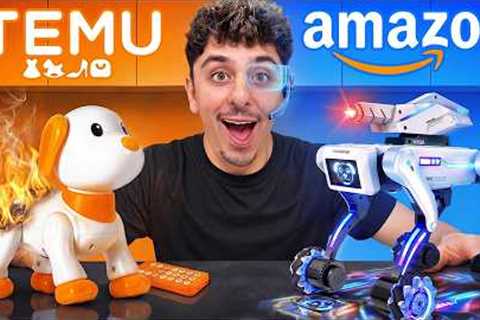 I Tested The SAME Items From Temu VS Amazon!