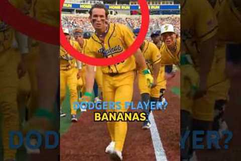 This savannah bananas player might make the world series...