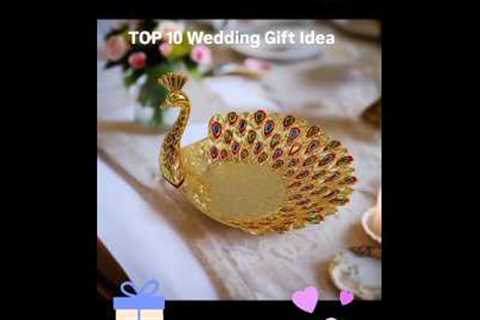 Top 10 Wedding Gift Ideas | Wedding Return Gifts| Marriage Return Gifts