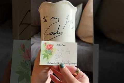 CRICUT DIY: Turning handwritten notes into a priceless, personalized gift #ad #cricutideas #giftidea