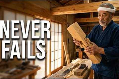 How Japanese Masters Build Earthquake-Proof Joints Without Nails or Glue
