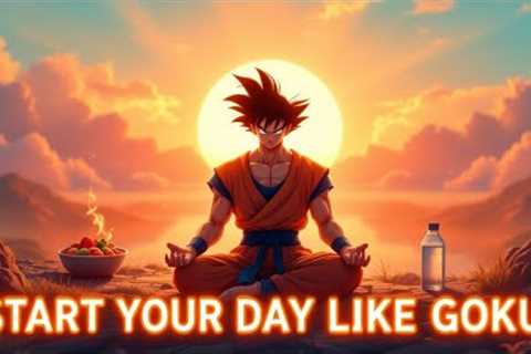 Start Your Day Like Goku: Health Hacks! #shorts #shortsvideo