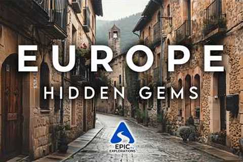 Most Beautiful Underrated Villages and Towns To Visit in Europe | 4K Europe Hidden Gems