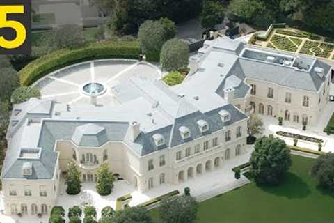 TOP 15 INSANE Celebrity Houses