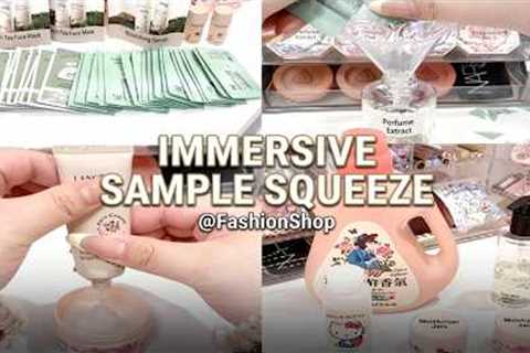 Latest Cosmetic Stock Arrival | Satisfying ASMR Unboxing and Refill | Shop Video