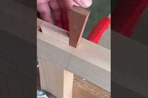 Japanese joinery secret strength simplicity
