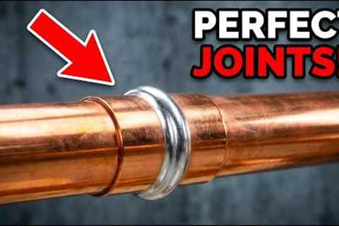 How to Get PERFECT Solder Joints That Look Like a FACTORY Made Them