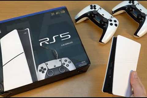 This Fake PS5 Mini Console Plays EVERY Retro Game?! .. RS5