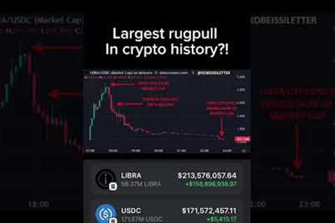 Largest rugpull in crypto history!