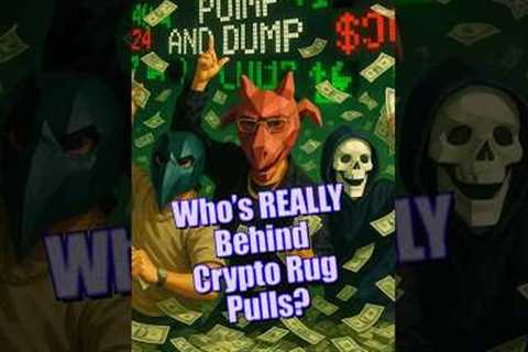 Who's REALLY behind Crypto Rug Pulls? 👺 💰
