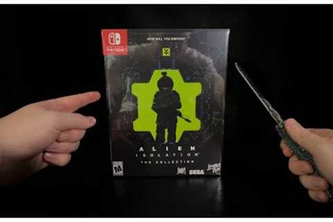 Limited Run Games Alien: Isolation Nintendo Switch Collector's Edition Unboxing